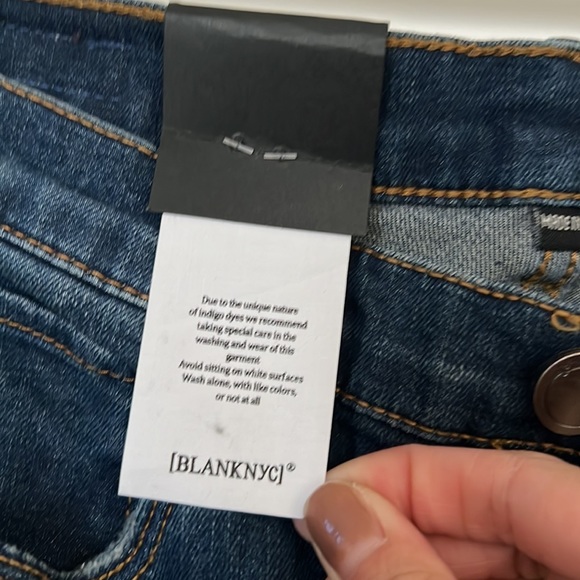 NWT BLANKNYC THE BOND SKINNY JEANS GOSSIP GIRL (26) - Picture 6 of 11